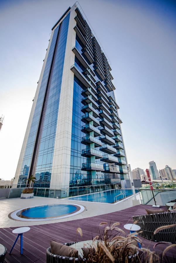 La Vie Gardens Hotel Apartments Dubái Exterior foto